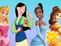 Gioco Puzzle: foto della principessa 2  in linea