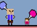Gioco Papà arrabbiato, bambino carino  in linea