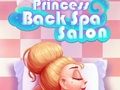 Gioco Salone Princess Back Spa  in linea