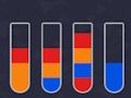 Gioco Ordinamento dei liquidi colorati  in linea