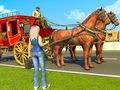 Gioco Gioco di taxi per il trasporto di carretti a cavalli  in linea