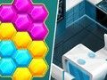 Gioco Puzzle del gioco Hexa Blast  in linea