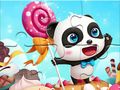 Gioco Puzzle: il mondo delle caramelle Panda  in linea