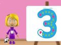 Gioco Il mondo di Alice Disegna i numeri  in linea