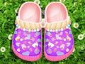 Gioco Decorazione: Le mie Crocs  in linea