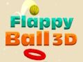Gioco Palla Flappy 3D  in linea