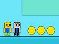Gioco Obby contro Bacon Arcobaleno Parkour  in linea