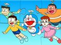 Gioco Puzzle: Doraemon volante  in linea