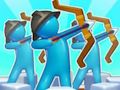 Gioco Bastioni di tiro con l'arco: Castle War  in linea