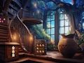 Gioco Mistero Fantasy House Fuga  in linea