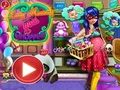 Gioco La signora mamma va a fare shopping  in linea