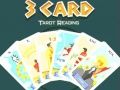 Gioco Lettura dei Tarocchi con 3 carte  in linea