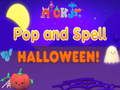 Gioco Nick Jr. Pop e incantesimi di Halloween  in linea