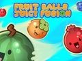 Gioco Polpette di frutta: fusione succosa  in linea