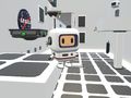 Gioco Il tizio spaziale che lancia  in linea