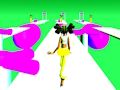 Gioco Corridore di corse per ragazze  in linea