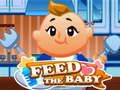 Gioco Dare da mangiare al bambino  in linea