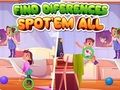 Gioco Trova le differenze: individuale tutte  in linea