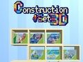 Gioco Insieme della costruzione 3D  in linea