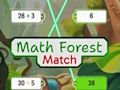Gioco Partita matematica nella foresta  in linea