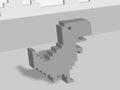 Gioco T-Rex Corri in 3D  in linea