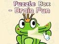 Gioco Divertimento cerebrale con scatola puzzle  in linea