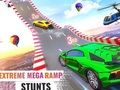 Gioco Acrobazia impossibile con l'auto mega rampa  in linea