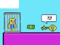 Gioco Salva Obby e Noob a due giocatori  in linea