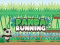Gioco Panda che corre  in linea