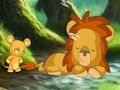 Gioco Fuga dalla foresta dei leoni impertinenti  in linea