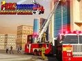 Gioco Scuola guida per camion dei pompieri  in linea