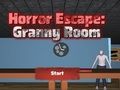 Gioco Fuga horror: stanza della nonna  in linea