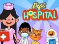 Gioco Ospedale Pepi: Impara e prenditi cura  in linea