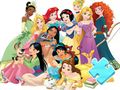 Gioco Puzzle: Principesse Disney  in linea