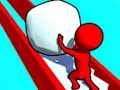Gioco Gara sulla neve 3D: corse divertenti  in linea