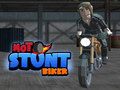 Gioco Motociclista acrobatico  in linea