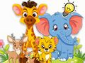 Gioco Quiz per bambini: hai imparato qualcosa sugli animali?  in linea