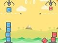 Gioco Costruttore di torri: 2 giocatori  in linea