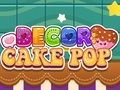 Gioco Decorazione: Cake Pop  in linea