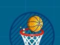 Gioco Avventura nel basket  in linea