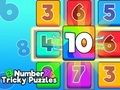 Gioco Puzzle complicati con i numeri  in linea