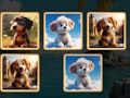 Gioco Scoperte del duo di cani  in linea