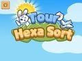 Gioco Tour dell'ordinamento Hexa  in linea
