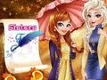 Gioco Guida alla moda autunnale delle sorelle  in linea