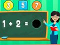 Gioco Quiz per bambini: impariamo alcune equazioni matematiche 2  in linea