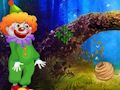 Gioco Il clown raggiunge il luogo natio  in linea
