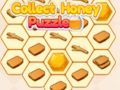 Gioco Raccogli il puzzle del miele  in linea