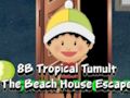 Gioco 8B Tumulto tropicale La fuga dalla casa sulla spiaggia  in linea