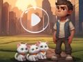 Gioco Charlie e i gattini  in linea
