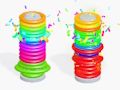 Gioco Puzzle di ordinamento sinuoso  in linea